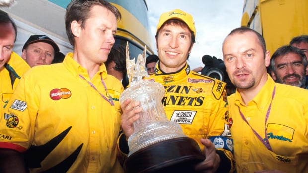 Frentzen revealed why he quit his steward role.