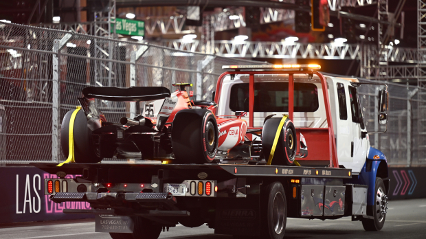 F1's Other Big Blunder Surfaces After Manhole Debacle Wrecks FP1