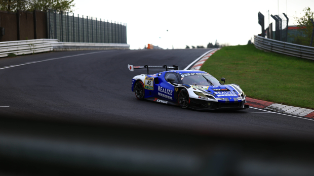 Vermeulen in Ferrari of Realize Kondo with Rinaldi — Foto: © IMAGO