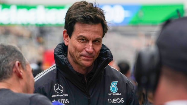 Toto Wolff, Mercedes, China, 2026 — Photo: © IMAGO