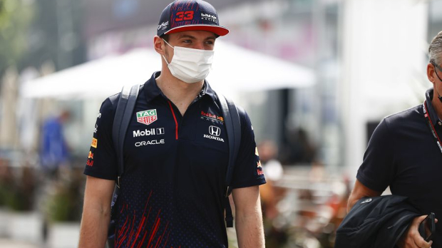 Verstappen in Mexico 