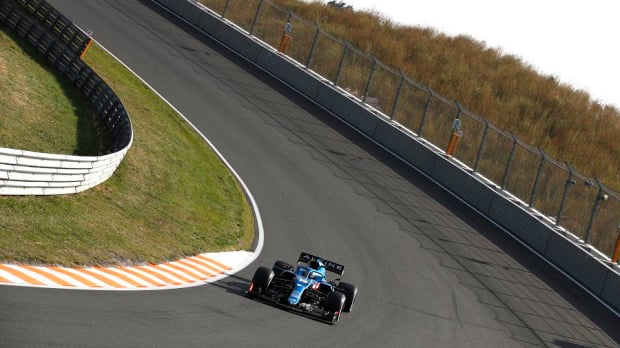 Alonso at Zandvoort