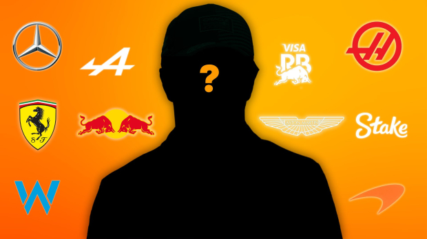 Mystery Driver, Team Logos, Generic, Social