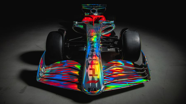 FIRST IMAGES: F1 unveils its future with stunning new 2022 car design ...