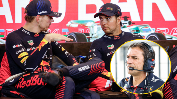 Verstappen, Waché, Pérez, Social