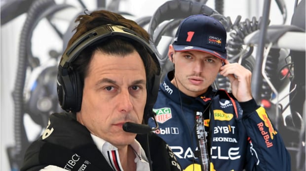 Toto Wolff and Max Verstappen on team radio