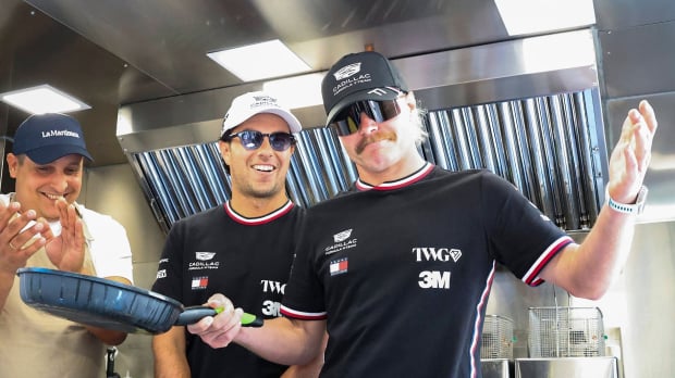 Sergio Perez, Valtteri Bottas, Cadillac, Madrid, 2026 — Photo: © IMAGO