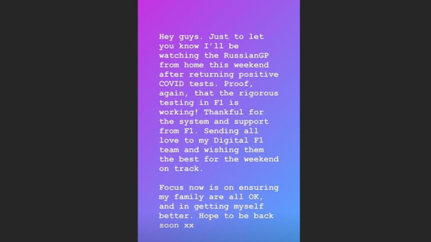 Instagrambericht Will Buxton