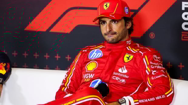 Carlos Sainz Jr at the 2024 Mexico City Grand Prix