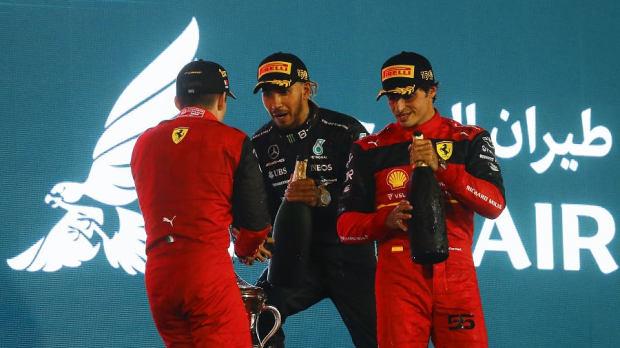 Charles Leclerc has already given verdict on Lewis Hamilton to Ferrari F1  bombshell - Mirror Online