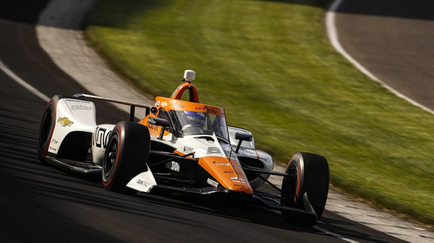 Montoya, McLaren, IndyCar