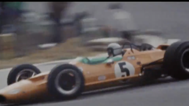 Screenshot of the video that McLaren posted — Foto: © LAT Images