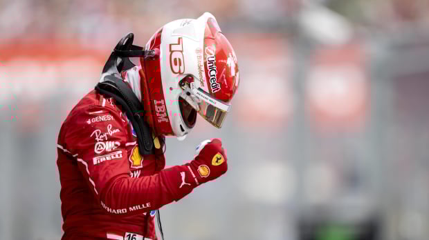 Charles Leclerc, Hungary GP, Ferrari, 2025, Generic