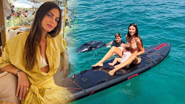Verstappen, Piquet, socials — Foto: © Instagram @kellypiquet