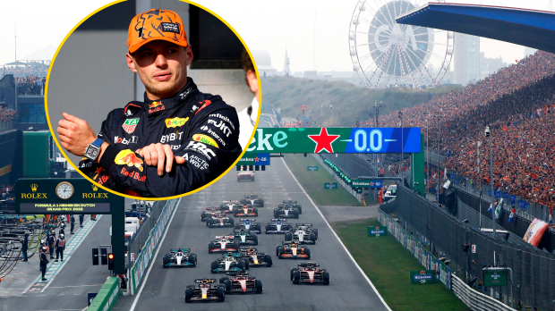 Verstappen, Zandvoort