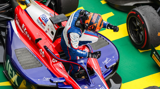 Richard Verschoor, Formula 2, Trident, Hungarian GP, 2024
