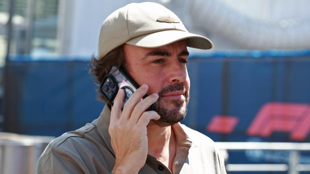 Fernando Alonso, MexicanGP, 2025, generic