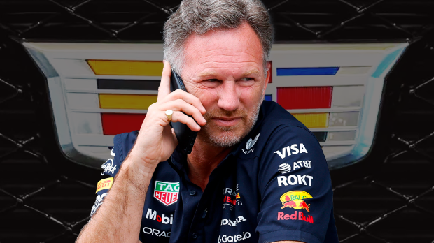 Christian Horner has been linked with a position at 2026 newcomers Cadillac