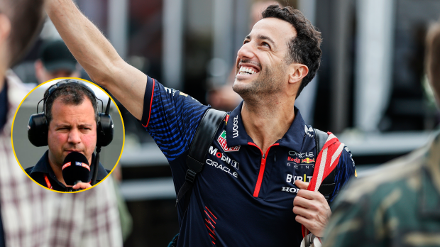 Kravitz, Ricciardo