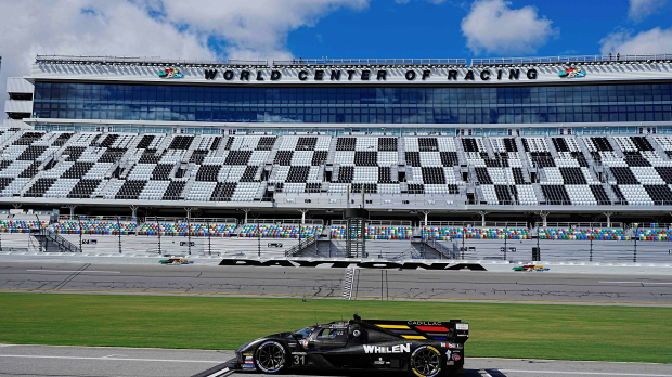 IMSA test at Daytona International Speedway