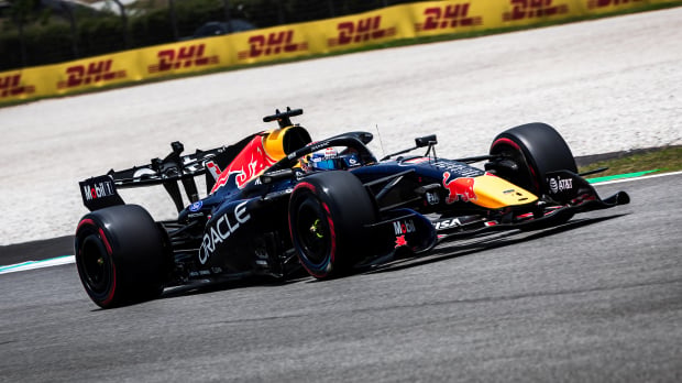 Max Verstappen at Sepang — Foto: © IMAGO