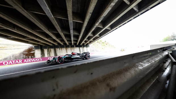 george russell, mercedes, japanese grand prix, 2024
