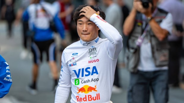 Yuki Tsunoda, Racing Bulls, Netherlands, 2026 — Foto: © IMAGO