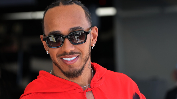Lewis Hamilton arriving for the United States Grand Prix