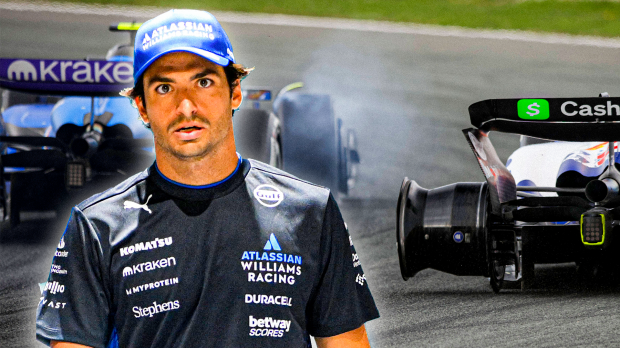 Sainz, Lawson, socials