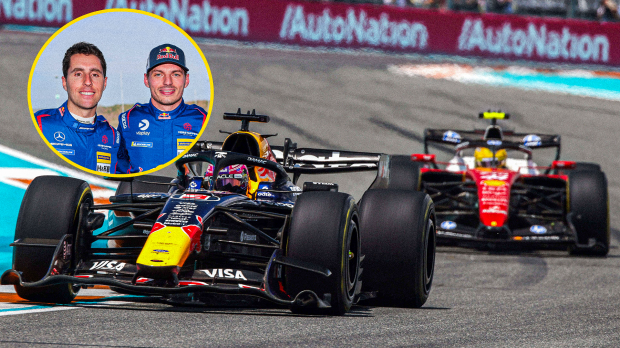 Juncadella, Verstappen, Hamilton, socials — Foto: © IMAGO x GPFANS