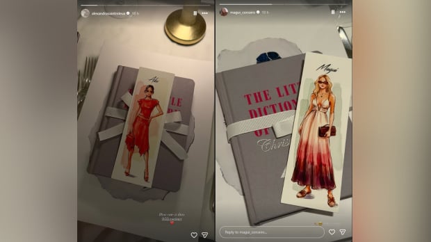 Image credit: @alexandrasaintmleux and @magui_corceiro on Instagram. Watercolour artist: @jenny_illustration Instagram