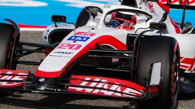 Kevin Magnussen, Bahrain