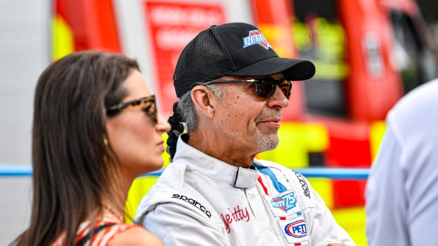 NASCAR legend's incredible charity motorbike ride raises millions for charity