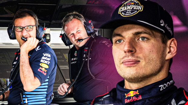Waché, Verstappen, socials