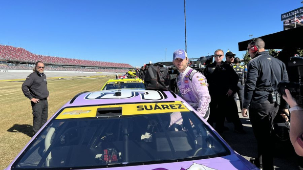 Daniel Suárez en Nascar
