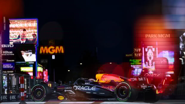 Max Verstappen, FP3, Las Vegas GP, 2025