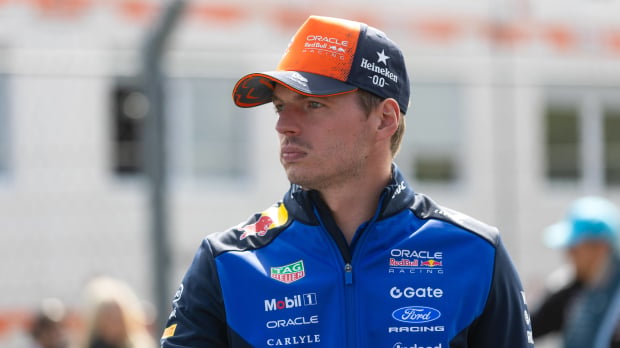 Max Verstappen at Zandvoort — Foto: © IMAGO