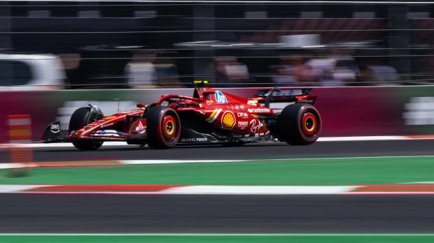 Sainz, Mexico GP, generic, 2024