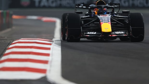 Iwasa during FP1 in Mexico City — Foto: © IMAGO