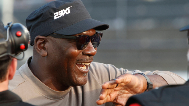 Michael Jordan is NASCAR good luck charm and Tyler Reddick is loving it