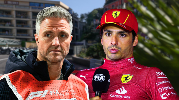 Ralf Schumacher, Carlos Sainz, Social, 2024