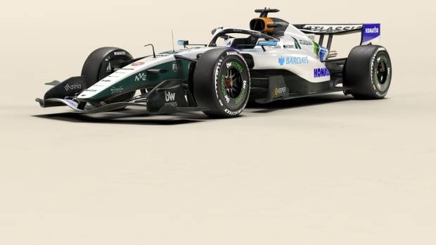 Williams livery for Grand Prix in Madrid — Foto: © Atlassian Williams F1 Team