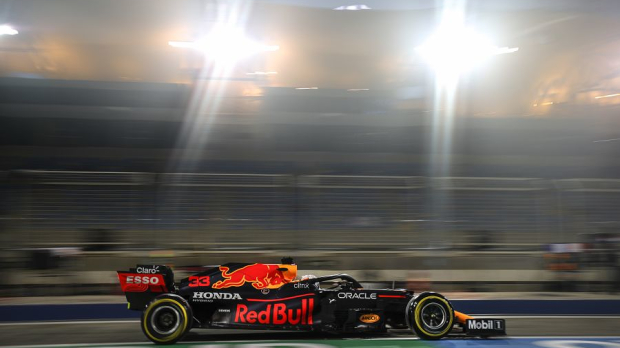 Max Verstappen in Bahrain
