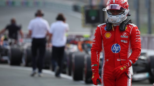 Charles Leclerc at Zandvoort — Foto: © IMAGO