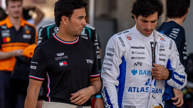 Carlos Sainz, Sergio Pérez, 2026 — Foto: © IMAGO