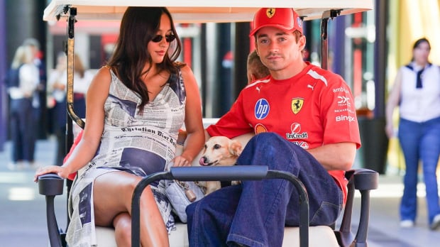 Charles Leclerc, Alexandra Leclerc, Leo Leclerc, Madrid, 2026 — Photo: © IMAGO