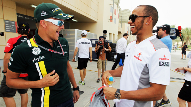 Kovalainen is joining Jenson Button's Extreme E bid