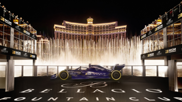 Bellagio Fountains Club