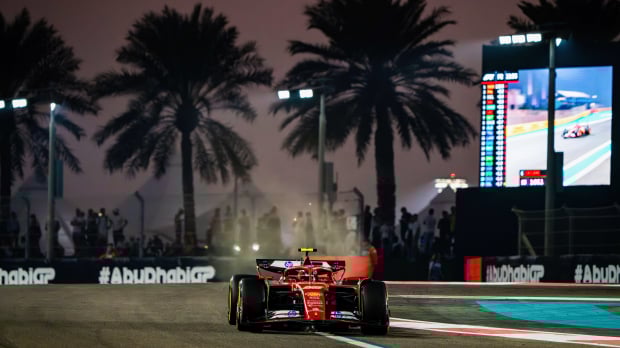Sainz, Abu Dhabi, 2024, generic