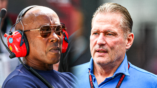 Anthony Hamilton, Jos Verstappen, socials